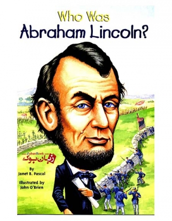 کتاب زندگینامه  Who Was Abraham Lincoln 