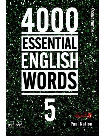  کتاب آموزشی واژگان ضروری ویرایش دوم سطح پنجم 4000Essential English Words 2nd 5   