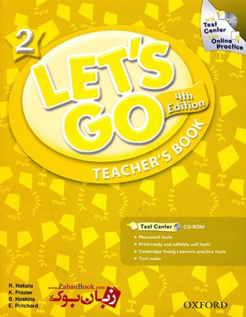 کتاب Lets Go 2 Teachers ویرایش چهارم
