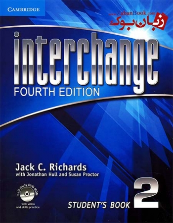 کتاب Interchange 2 4th Edition وزیری