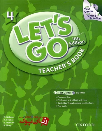 کتاب Lets Go 4 Teachers ویرایش چهارم