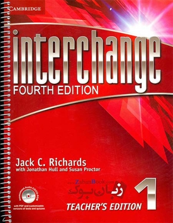 کتاب Interchange 1 Teachers Book 4th Edition