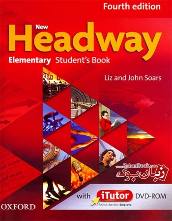 کتاب ویرایش چهارم  New Headway - 4th - Student Book and Work Book Elementary