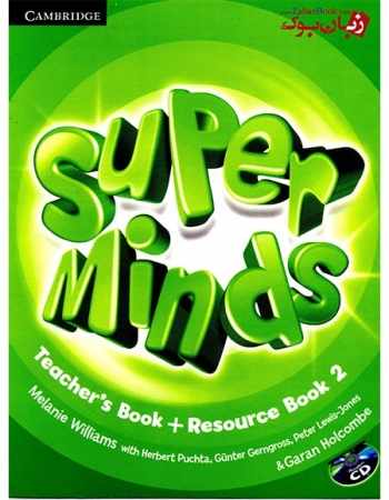 کتاب معلم آموزش زبان انگلیسی کودکان و خردسالان سطح دوم Super Minds 2 Teachers Book   