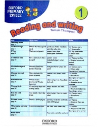 کتاب آموزش مهارت خواندن و نوشتن  زبان انگلیسی کودکان و خردسالان سطح اول  Oxford Primary Skills 1 Reading and Writing