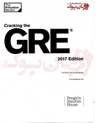  کتاب Cracking the GRE with 4 Practice Tests 2017