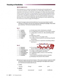 کتاب Focus on Vocabulary 2