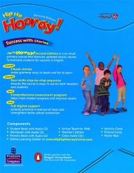 کتاب هیپ هیپ هورای دو ویرایش دوم Hip Hip Hooray 2-2nd Edition 