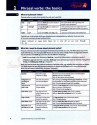 کتاب ویرایش دوم   English Phrasal Verbs in Use Intermediate 2nd