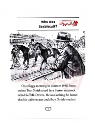 کتاب زندگینامه who Was seabiscuit