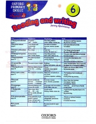 کتاب آموزش مهارت خواندن و نوشتن  زبان انگلیسی کودکان و خردسالان سطح ششم Oxford Primary Skills 6 Reading and Writing  