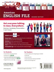 کتاب امریکن انگلیش فایل ویرایش دوم American English File 1