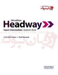  کتاب آموزشی ویرایش پنجم Headway Upper-Intermediate - 5th Edition - Student Book and Work Book   