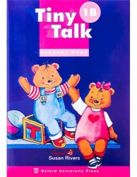  کتاب آموزش زبان انگلیسی کودکان Tiny Talk 1B Student Book and Work Book   