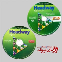  کتاب ویرایش چهارم New Headway - 4th - Student Book and Work Book  Beginner  