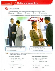 کتاب Touchstone 1 - 2nd  - ویرایش دوم تاچ استون 1