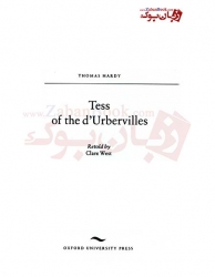 کتاب داستان جلد آبی  Oxford Bookworms 6: Tess of the d'Urbervilles