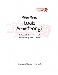 کتاب زندگینامه Who Was Louis Armstrong