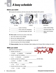 کتاب Four Corners 3-Video Activity Book