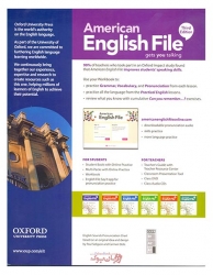 کتاب امریکن انگلیش فایل استارتر ویرایش سوم  American English File Starter-3rd