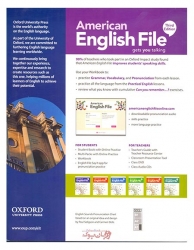 کتاب امریکن انگلیش فایل استارتر ویرایش سوم  American English File Starter-3rd