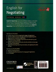 کتاب انگلیسی برای مذاکرات English for Negotiating