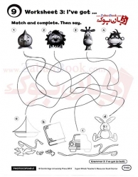 کتاب معلم آموزش زبان انگلیسی کودکان و خردسالان Super Minds Starter Teachers Book 