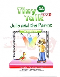  کتاب آموزش زبان انگلیسی کودکان و خردسالان Tiny Talk 3A Readers Book   