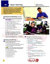  کتاب آموزش فيس تو فيس ویرایش دوم Face2Face 2nd Upper-Intermediate Student Book and Work Book   