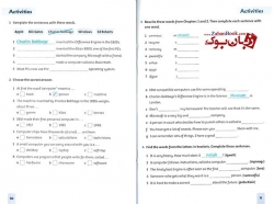 کتاب داستان انگلیسی برای کودکان Family and Friends Readers 6 - Information Technology