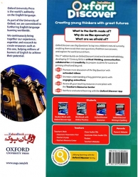  دوره آموزش زبان نوجوانان آکسفورد دیسکاور سطح ششم Oxford Discover 6 - 2nd Student Book and Work Book   