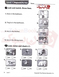 کتاب آزمون و ارزیابی آموزش زبان انگلیسی کودکان و خردسالان Big English 1 Assessment Package 