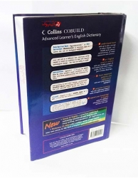 کتاب فرهنگ لغت ویرایش پنجم Collins COBUILD Advanced Learner’s English Dictionary