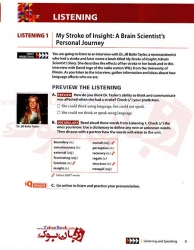 کتاب آموزش مهارت شنیداری و گفتاری سطح پنجم Q Skills for Success 2nd 5 Listening and Speaking   