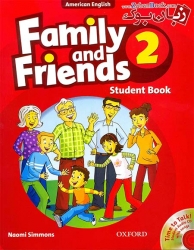 کتاب آموزش زبان کودکان American Family and Friends 2