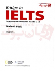 کتاب بریج تو آیلتس برای آزمون آیلتس Bridge To  IELTS 