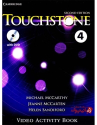  کتاب فيلم تاچ استون Touchstone 4 Video Activity Book 2nd Edition  