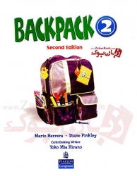 دوره آموزش زبان کودکان بک پک ویرایش دوم سطح دوم  Backpack 2 Second Edition Student Book and Work Book