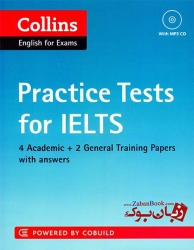 کتاب Collins Practice Tests for IELTS