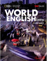 کتاب آموزشی  زبان انگلیسی بزرگسالان ویرایش دوم سطح مقدماتی World English Intro second edition StudentBook and WorkBook  