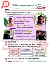 کتاب سطح اول آکسفورد دیسکاور Oxford Discover 1 - 2nd - Writing and Spelling