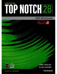 کتاب Top Notch 2B - 3rd