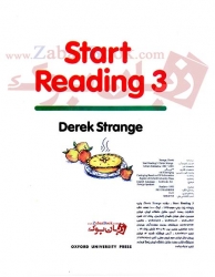  کتاب آموزشی تقویت مهارت های درک مطلب Start Reading 3   