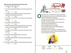 کتاب داستان انگلیسی برای کودکان Family and Friends Readers 3 - Snow White