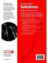  کتاب آموزش زبان انگلیسی نوجوانان Solutions Third Edition Pre Intermediate Student Book and Work Book   