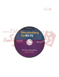 کتاب آزمون  آیلتس Cambridge Vocabulary for IELTS 