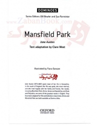  کتاب داستان دومینو سطح سوم New Dominoes Three : Mansfield Park   