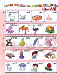  کتاب آموزش زبان انگلیسی کودکان و خردسالان فونیکس سطح چهارم Phonics For Kids 4 Book   