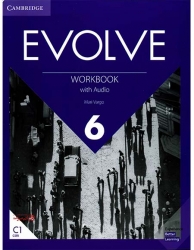 کتاب آموزش زبان انگلیسی بزرگسالان و نوجوانان Evolve 6
