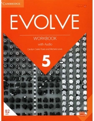 کتاب آموزش زبان انگلیسی بزرگسالان و نوجوانان Evolve 5